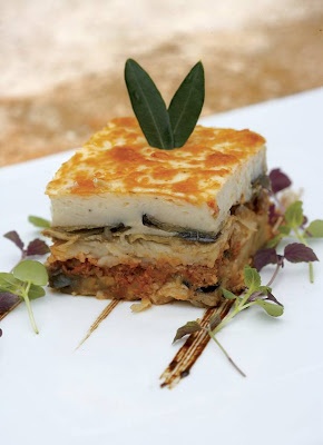 The Great Seafood Mousaka